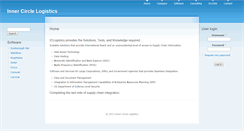 Desktop Screenshot of iclogistics.com