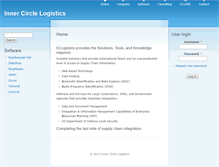 Tablet Screenshot of iclogistics.com